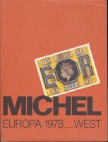 Michel Briefmarken- Katalog Europa West 1978 komplett Bayern - Regensburg Vorschau