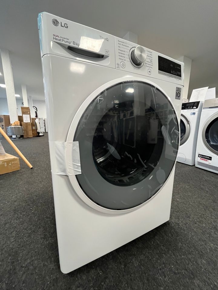 ⭐️LG RT80V9 Wärmepumpentrockner 8kg inkl. 2 Jahre Gar.⭐️ in Niedersachsen -  Lehrte | Waschmaschine & Trockner gebraucht kaufen | eBay Kleinanzeigen ist  jetzt Kleinanzeigen