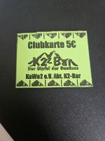 Clubkarte K2 Bar Kawo 2 Aachen 3,50€ Aachen - Aachen-Mitte Vorschau