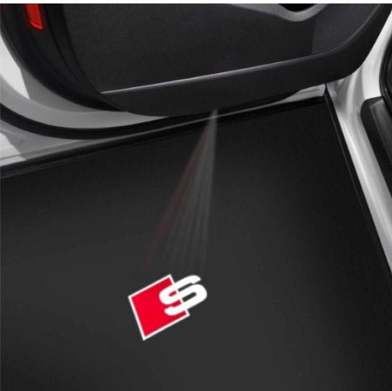 Audi Einstiegs-LED S-Logo *Borgmann*