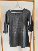 Maison Scotch Shirt grau Gr. 1 Köln - Nippes Vorschau