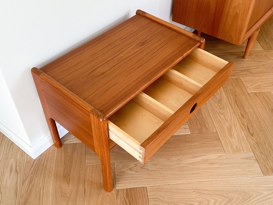 Kleine Teak Kommode Kai Kristiansen Vildbjerg danish Design in Wuppertal