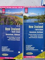 New Zealand, Nord-und Südinsel, aktuell 2018 reiß-u.wasserfest Niedersachsen - Leer (Ostfriesland) Vorschau