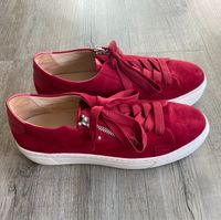 Schuhe Sneaker GABOR Gr. 39 rot neuwertig Schleswig-Holstein - Sülfeld Vorschau