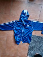 Adidas Kinderjacke blau Sachsen-Anhalt - Wolfen Vorschau