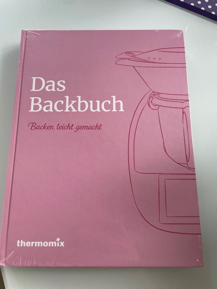 Neu Thermomix Das Backbuch in Radebeul