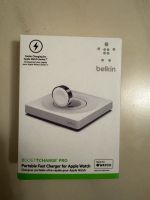 Belkin Apple Watch charge Dock Ladegerät fast charging neu München - Moosach Vorschau