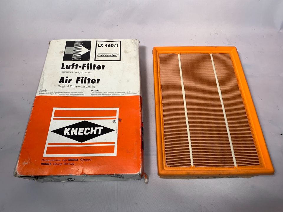 Luftfilter, Croma (154), Lancia Thema/Kappa, 71736136, NOS in Stuttgart