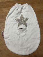 babybay Schlupfsack Bio mit Gurtschlitz weiß Stern Baden-Württemberg - Ehingen (Donau) Vorschau