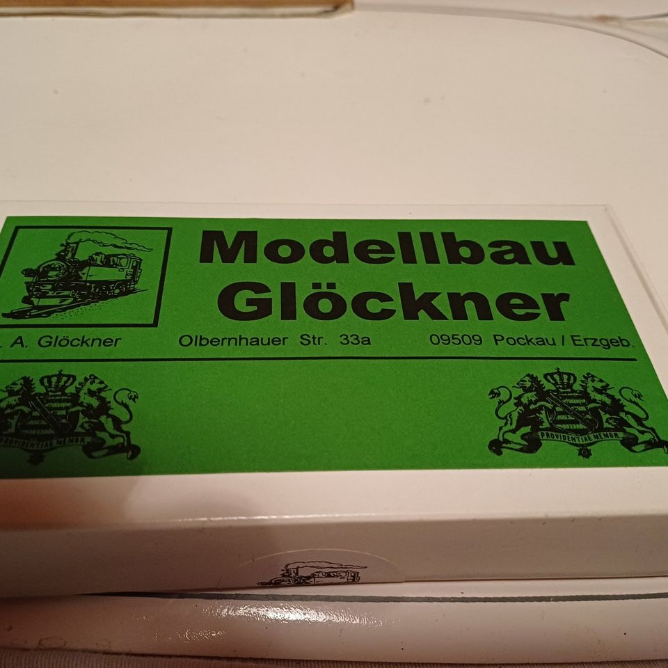 H0 SKL mit Beiwg. für Roco, Fleischmann, Märklin usw. von Glöckn in Lahnstein