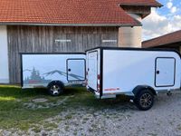 Respo Teardrop Mini Caravan Minicamper Wohnwagen 800 Kg Bayern - Fuchstal Vorschau