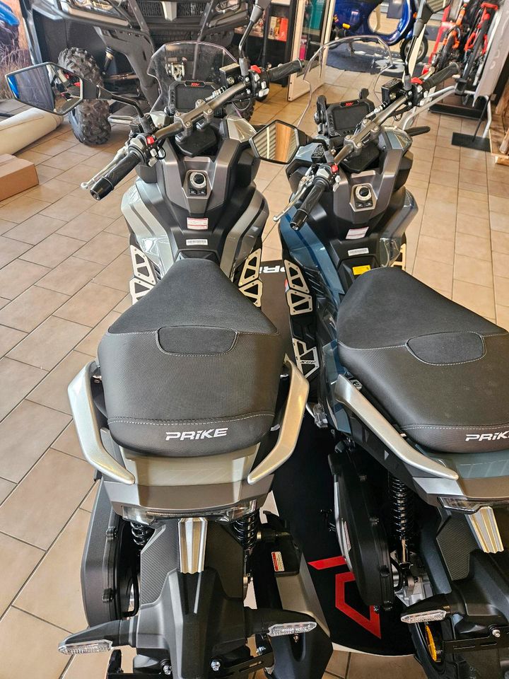 PIKE XDV 125 ABS KEYLESS in Memmingen