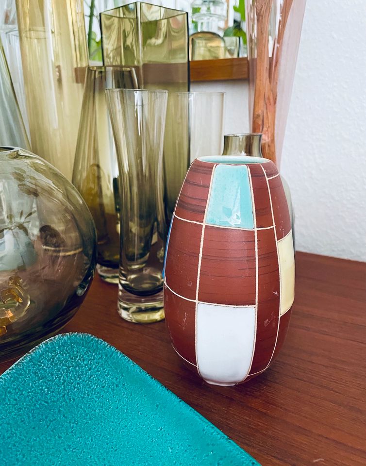 Original 60er Jahre vintage Vase in Stuttgart