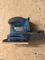 Bosch Professional GSS 18V-10 Schwingschleifer Deltaschleifer Nordrhein-Westfalen - Holzwickede Vorschau