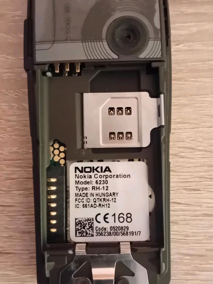 Nokia 6230 mit Mercedes Handyadapter in Kyritz