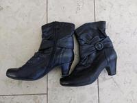 Jana Stiefeletten Stiefel Boots schwarz 36 wenig getragen Kr. München - Neubiberg Vorschau