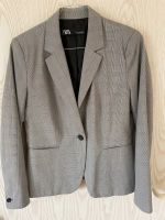 Blazer grau ZARA 42 Hessen - Messel Vorschau