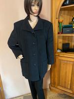 Quality Schurwolle Kaschmir  Woll Jacke Mantel Anthrazit Gr.44 Hessen - Stadtallendorf Vorschau