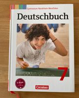 Deutschbuch 7, Gymnasium NRW, Cornelsen, wie neu Nordrhein-Westfalen - Langenfeld Vorschau