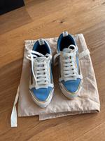 SANDRO - wie neu - Hellblau sneakers - selten Düsseldorf - Pempelfort Vorschau