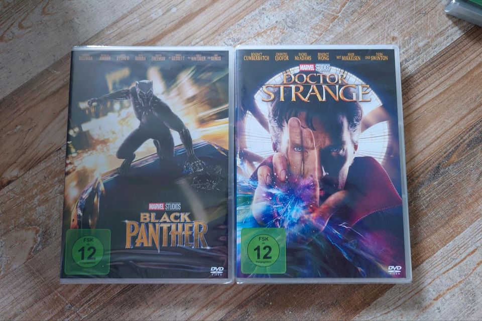 Marvel DVD's und Blu-rays in Berlin