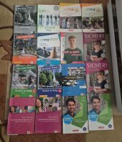 16 Deutschen Kurs Bücher von A1 bis zum B2 nur für 50€ Duisburg - Rheinhausen Vorschau