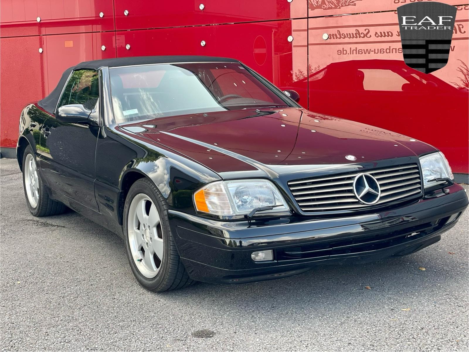 Abbildung des Autos SL500 Roadster R129 Letz…