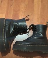 Schwarze Dr. Martens Plateau Jadon Matt Baden-Württemberg - Birkenfeld Vorschau