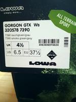 Lowa GORGON GTX Ws smoke green/grey 37,5 Damen München - Laim Vorschau