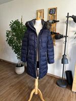 Steppmantel Winterjacke 40 Daunen s.Oliver dunkelblau Sachsen - Radeburg Vorschau