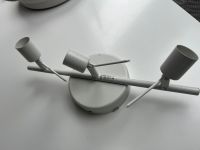 Ikea TROSS Lampe Leuchte Deckenschiene 3 Spots, weiß Nordrhein-Westfalen - Freudenberg Vorschau