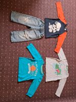 Kinder Langarmshirts und Jeanshose (Gr.86/92) Schleswig-Holstein - Trittau Vorschau