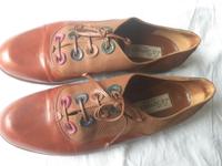 Lederschuhe von  La Donna  Gr.40  Brauntöne Hessen - Darmstadt Vorschau