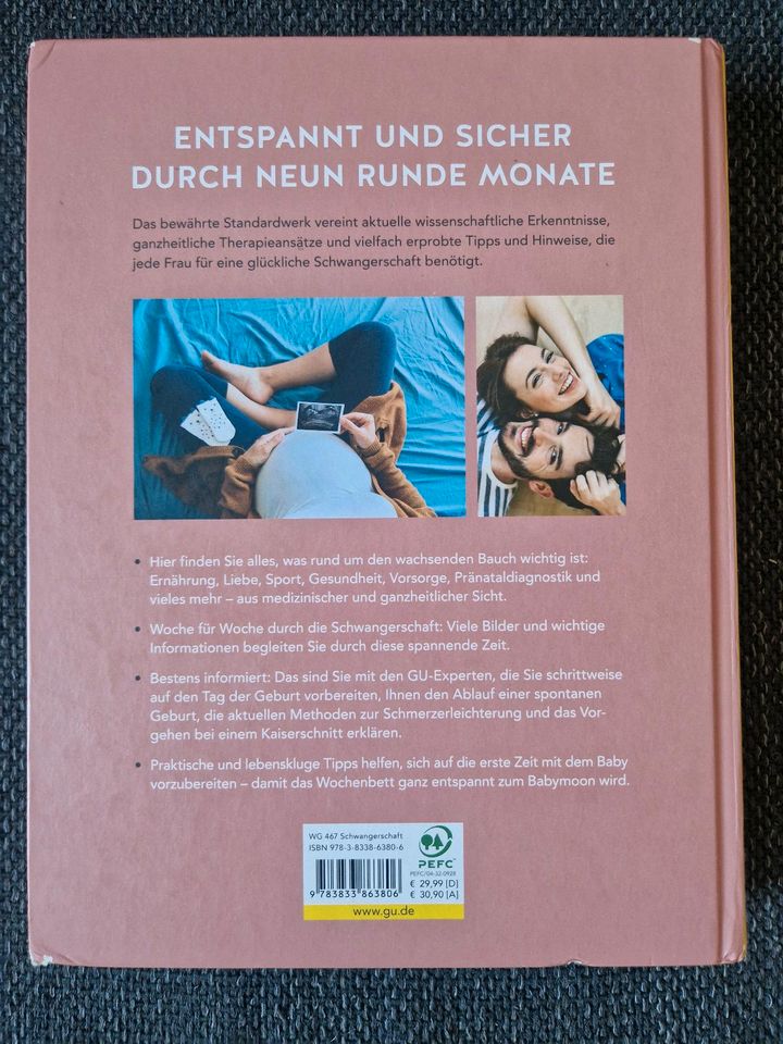 Das große Buch zur Schwangerschaft von GU in Demmin