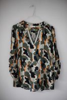 Street One Bluse Grün Camouflage Shirt Oberteil dunkelgrün milita Wandsbek - Hamburg Jenfeld Vorschau