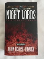 Warhammer 40k - Night Lords - Der Sammelband (NEU!) Köln - Kalk Vorschau