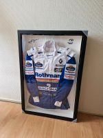 3D Framed Ayrton Senna 1994 Replica racing suit / Williams F1 Nordrhein-Westfalen - Rees Vorschau