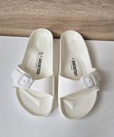 Birkenstock Madrid EVA Sandalen Badesandalen wetterfest Weiß 38 Nürnberg (Mittelfr) - Nordstadt Vorschau