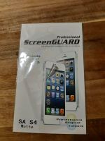 2x Professional Screen Guard für Samsung S 4 Schleswig-Holstein - Nienwohld Vorschau