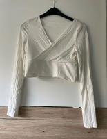 Langarmshirt kurz Pulli crop Gr. M = 38 creme Duisburg - Walsum Vorschau