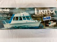 Krick Lisa M Motor Yacht, Bausatz, Neu unbenutzt. Baden-Württemberg - Bietigheim-Bissingen Vorschau