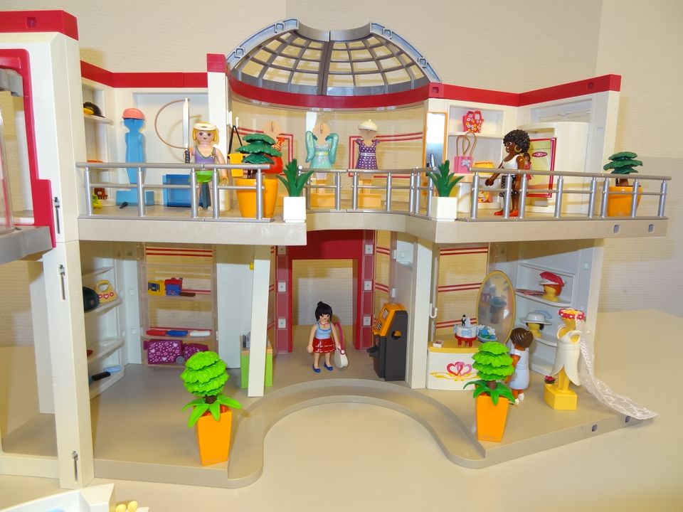 Playmobil 5485 - Shoppingcenter mit Einrichtung in Hasselfelde