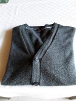 Strickjacke Herren Gr.52 anthrazit Bayern - Rain Niederbay Vorschau