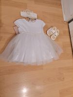 Baby Kleid / Anzug weiß Gr. 68 Wandsbek - Hamburg Rahlstedt Vorschau