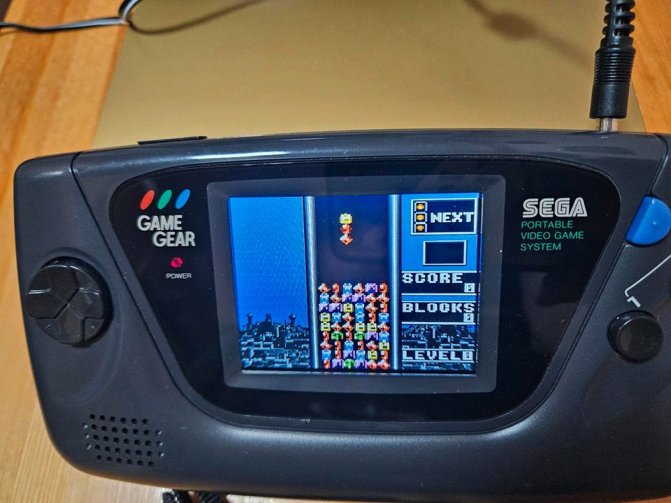 Sega Game Gear LCD mod VGA mod in Düsseldorf