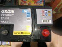 Exide Premium EA640 64Ah 640AEN Autobatterie Starterbatterie Nordrhein-Westfalen - Gelsenkirchen Vorschau