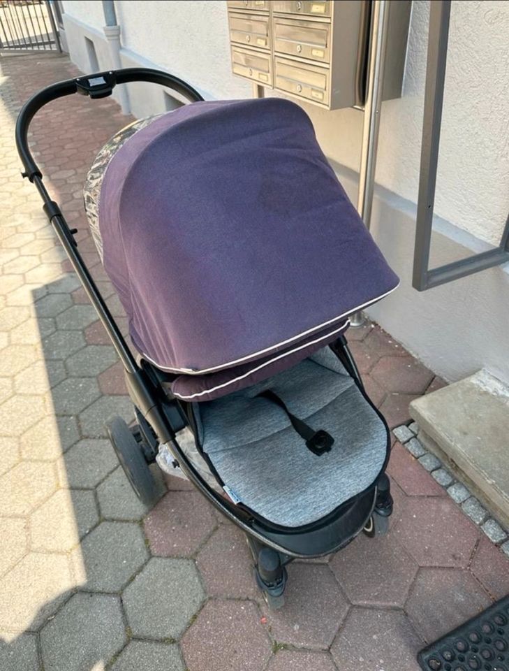 Hauck Kinderwagen Set 4in1 in Augsburg