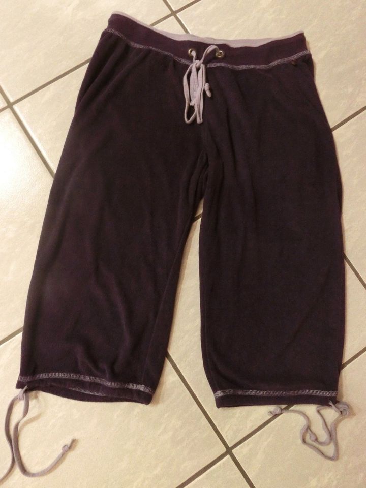 Coquillage Fitness Wellness Stoffhose Hose lila S 36 Maße in Dettingen an der Iller