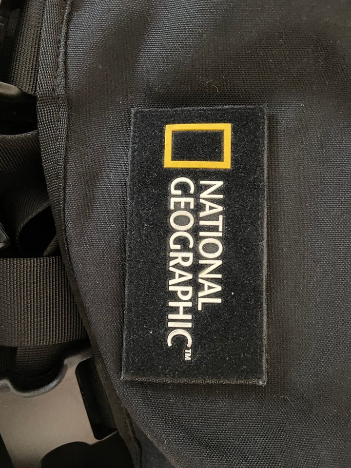 National Geographics Rucksack Utility Bag schwarz NEUWERTIG in Erftstadt