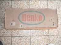 Uralter " HENKO " Karton ca.50 x 27 x 20cm " HENKEL " Persil " Bayern - Bischofsheim Vorschau